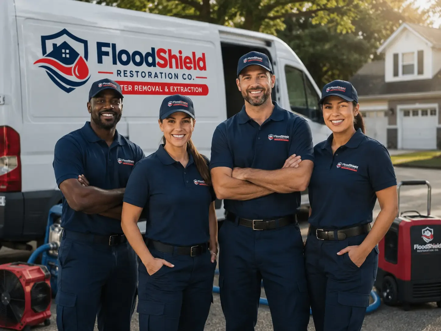 Flood Damage Restoration company in Humble, TX