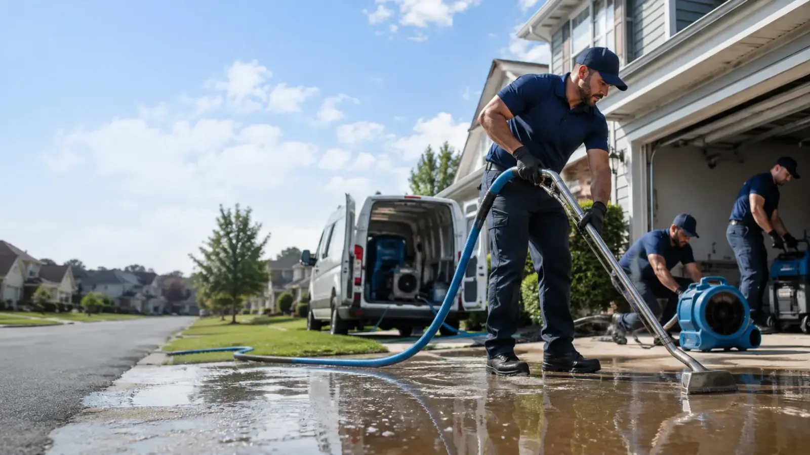 Flood Damage Restoration in Humble, TX